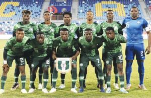 Plans Concluded For Flying Eagles To Play Top Friendly Matches In Ghana ...Nigeria's Flying Eagles...