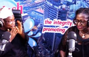 If My Father’s Murderers Escape Human Judgement, God Will Subject Them To His Own – Bola Ige’s Daughter, Funso Adegbola Mrs Funso Adegbola, right, with Olayinka Agboola...during the Radio Show...