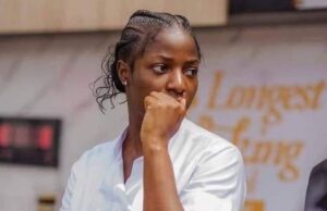 Guinness World Record: Female Lawmaker Cheers Hilda Baci Hilda Bassey