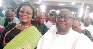 Ibadan Explosion Displaces Former Oyo Deputy Governor, Others From Home Barrister Iyiola Oladokun and his beautiful wife...