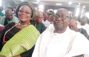 Ibadan Explosion Displaces Former Oyo Deputy Governor, Others From Home Barrister Iyiola Oladokun and his beautiful wife...