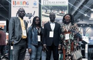 Ilaji Resort, TNL, Shine At OTC2023, Reinstate Commitment To Innovation, Excellent Service Delivery L-R: Mr. Femi Akanbi, the representative of Ardogreen Energy; Mrs. Jumoke Oyedun, the Chief Executive Officer, New House Int’l; Prince Adesina Araoye, the Chief Operating Officer, Ilaji Hotels and Sports Resort and Mrs. Funmilayo Braithwaite; the CTO of Nigeria in Diaspora Commission representing Hon. Abike Dabiri-Erewa at the recently concluded Offshore Technology Conference (OTC), Houston, Texas, USA…