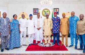 Reps Leadership Aspirant Visit Sanwo-Olu, Charged To Prioritize People’s Interests