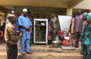 OYSADA Jump-Starts Distribution Of Biometric Cards For YEAP Members