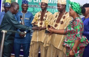 Day Oguntoye Twin Brothers Got Named International Cultural Ambassadors For National Museum of Unity ...the Oguntoye Twins...with others at the event...