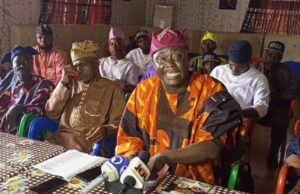 Wait For Resolution Of Court Case Before Naming New Alaafin, Makinde Told Prince Afolabi Adesina...addressing mediamen...on Saturday...