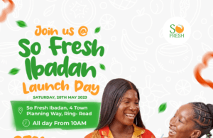 Excitement As ‘So Fresh’ Opens New Outlet In Ibadan