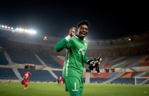 Being In Goal For Super Eagles, Dream Come True For Me – Adeleye Adebayo Adeleye