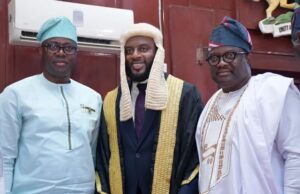 Five Of Makinde’s Commissioner Nominees Confirmed By Oyo Assembly L-R: Governor Seyi Makinde, Rt Hon Adebo Ogundoyin and Hon Mohammed Fadeyi...