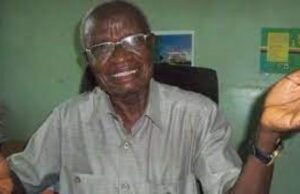 Demise Of Renowned Author, Agbo Areo Mourned By SYNW Mr. Agbo Areo