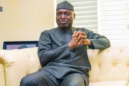 After Guber Victory, Oyebanji Extends Olive Branch To Opponents Ekiti's Governor Biodun Oyebanji...