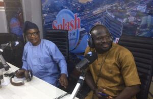 Journalists Should Not Allow Politicians To Take Over Agenda Setting Function From Them – UI Don, Dr. Oludayo Tade ...Dr Oludayo Tade. right, with Olayinka Agboola during the Radio Show...