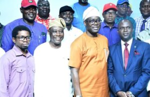 Subsidy Removal: Makinde’s Govt Constitutes Salary Review Committee Governor 'Seyi Makinde with labour leaders and others