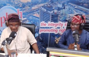 How I Have Been Able To Turn Around The Face Of Governance In Ibadan South East Local Government- Chairman, Hon Emmanuel Alawode Hon Emmanuel Oluwole Alawode, the chairman of Ibadan South East LGA in Oyo State, right, with Olayinka Agboola during the Radio Show...