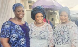 the first child of the deceased Oluwatoyin Adebisi left with her friends