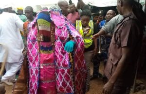 Violent Outings: Egungun Festivals Suspended By Olubadan ...Ibadan Egungun...on a visit to the Olubadan...