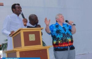 Christian Pilgrimage: How UfitFly Hosted First Ever Open-Ground Crusade In Israel ...Prophet Sam Olu Alo, left...