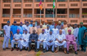 Oyo Assembly Reveals Achievements In Four Years As It Holds Valedictory Session ...all the members of Oyo State House's ninth Assembly...