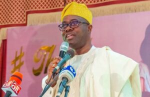 Our Plan Is To Unite Pa Fasoranti, Pa Adebanjo In Yoruba’s Interest- Makinde Engineer 'Seyi Makinde, the governor of Oyo State...