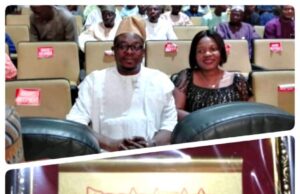 Ido LG Boss Honoured With Distinguished Chairman In Nigeria Award