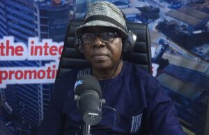 Oyo PMAN Boss Urges FG To Take Drastic Anti-Piracy Steps Evangelist Taiwo Omotunde...during the Radio Show...