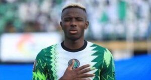 I am Unconcerned By Not Scoring At AFCON, I Just Want Nigeria To Win – Osimhen Victor Osimhen...(soccernet.com image)