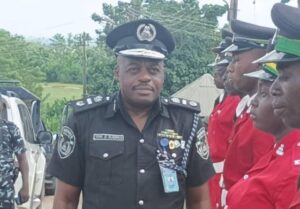 the new Assistant Inspector General of Police in charge of Zone XI Command Osogbo comprising Osun and Oyo States Commands AIG Olanrewaju Yomi Oladimeji