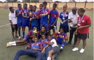Lagos Inter-School Olympics: How Caleb British International School Emerged As Champion CBIS Winning team