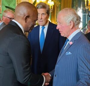 Elumelu with King Charles III