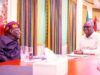 Ayo Fayose Grabs Appointment As Chairman Of REA As Tinubu Announces Others President Bola Tinubu, left, with Dr Ayodele Fayose...