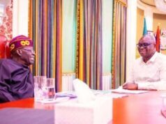 Ayo Fayose Grabs Appointment As Chairman Of REA As Tinubu Announces Others President Bola Tinubu, left, with Dr Ayodele Fayose...