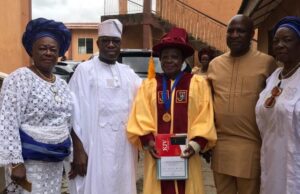 Methodist Church Nigeria Honours Oyo State First Lady, Ex-Ogun HOS, Others With Meritorious Award