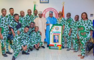 Akpabio Hosts Nigeria Scrabble Federation, Charges Them To Make The Country Proud Again