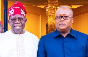 Photo: Tinubu Hosts Guinea-Bissau President In Lagos Guinea Bissau President, Umaro Sissoco Embalo, right, with Nigeria's President Bola Tinubu...in Lagos on Saturday...
