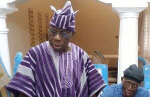 Subsidy Removal: Nigeria’s Present Challenges Require Divine Intervention –Omololu Olunloyo Former President Olusegun Obasanjo, left, with Dr Omololu Olunloyo in Ibadan on Friday...