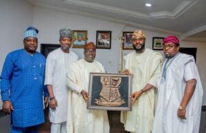 Collaboration: Oyo Speaker, Ogundoyin Visits Osun, Ekiti Counterparts