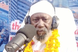 Satguru Maharaj Jiexpressing himself during the Radio Show