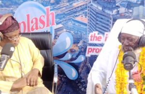 Tinubu: For The First Time, Nigerians Have A Leader They Trust – Satguru Maharaj Ji Satguru Maharaj Ji, right, with Olayinka Agboola...during the Radio Show on Splash 105.5fm...
