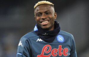 Victor Osimhen/PSG Talks Records Remarkable Progress Victor Osimhen