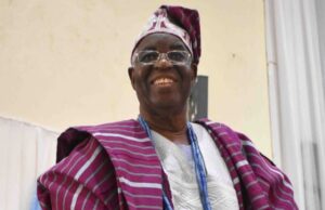Oba Akande, Splash FM Radio’s Founder Celebrates 84th Birthday On Friday Oba (Dr.) Adebayo Akande, MFR