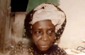 Awa Bamiji, Foremost June 12 Activist Loses Mother Late Madam Rafatu Agbeke Oyebamiji