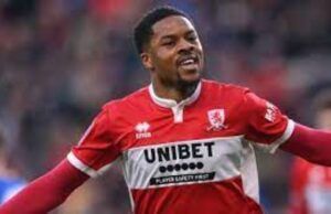 Why Staying At Middlesbrough Is Important To Me – Chuba Akpom Chuba Akpom...(livescore.com image)