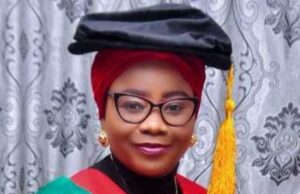 Family Celebrates As Ikimot Azeez Bags FUNAAB Doctorate Degree Dr Mrs Ikimot Adesola Azeez