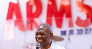 Tony Elumelu Reveals Reasons For Veering Into Oil, Gas, Power, Others Mr Tony Elumelu at the event...
