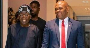 Tinubu Joins Others To Celebrate As Tony Elumelu Turns 61 President Bola Tinubu, right, with Tony Elumelu...on Tuesday...