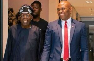 Elumelu Meets With Tinubu, Says ‘It’s All About Nigerian People’ President Bola Tinubu, right, with Tony Elumelu...on Tuesday...