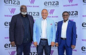 High Expectations As Wema Bank, enza group Join Forces To Boost Ecommerce Payment Acceptance Enza Group and Wema Bank officials