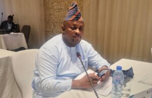 Omikunle, Oyo Lawmaker Drills Borehole, Promises Community Carwash Business For Constituents Honourable Olayinka Omikunle...ready to serve...