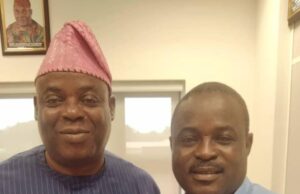 Appointment As Pioneer VC Of Emmanuel Alayande Varsity: COEASU, EACOED Chapter Hail Prof Olaniyan …the Vice Chancellor, Emmanuel Alayande University of Education, Oyo, Professor Olanrewaju Olaniyan and the Chairman, COEASU, EACOED Chapter, Dr. Michael Bamidele Ojo (MOB)…