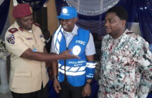 Day OGIRS Boss, 26 Others Got Inducted As FRSC Special Marshals